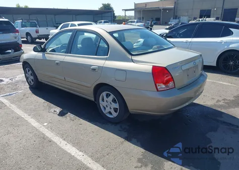 2006 Hyundai Elantra Gls/Limited z USA, uszkodzony, nr VIN KMHDN46D66U373108